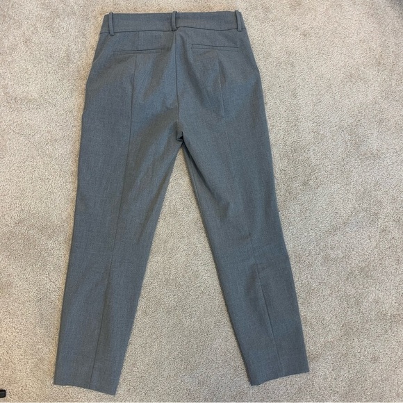 J. Crew gray mercantile pants Sz 6 - Picture 3 of 11